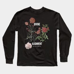 Divine Alignment Angel # 222 Long Sleeve T-Shirt